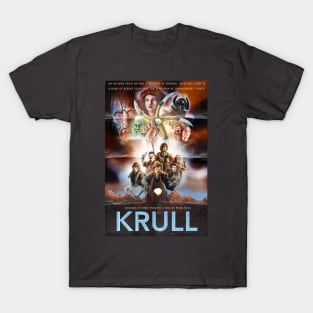 KRULL movie poster T-Shirt